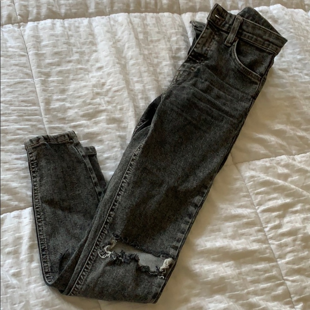 Top shop Jamie jeans W: 26 L:30